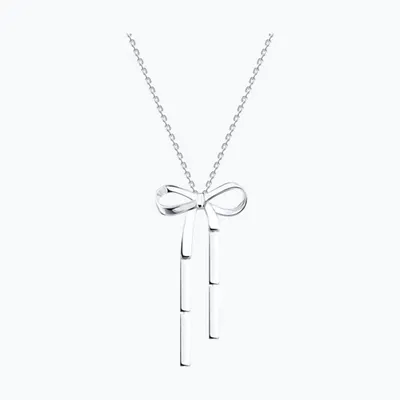 Колье из серебра из серебро