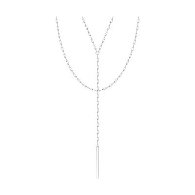 Колье из серебра из серебро