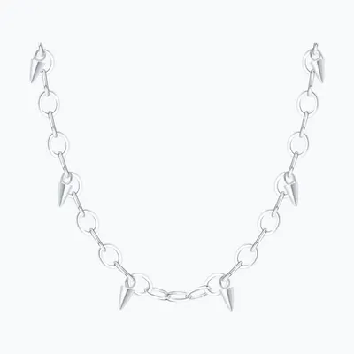 Колье из серебра из серебро