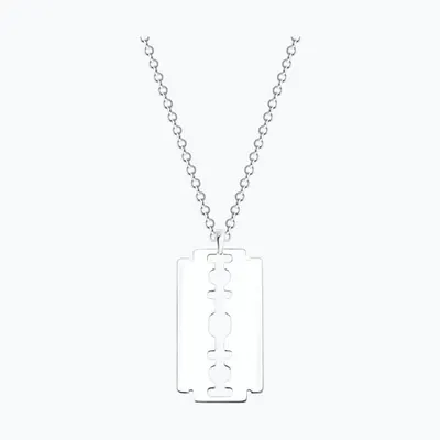 Колье из серебра из серебро