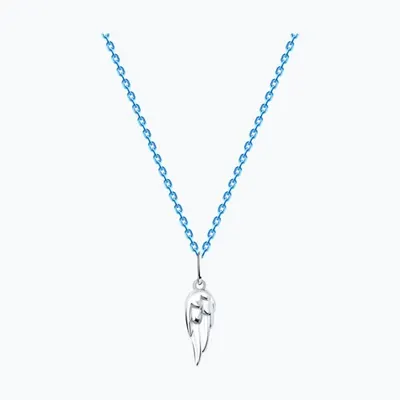 Колье из серебра из серебро