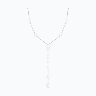 Колье из серебра из серебро