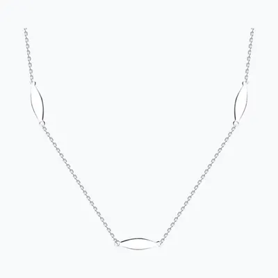 Колье из серебра из серебро