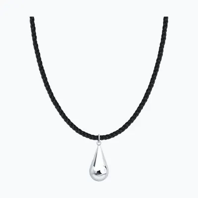 Колье из серебра из серебро