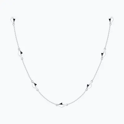 Колье из серебра из серебро