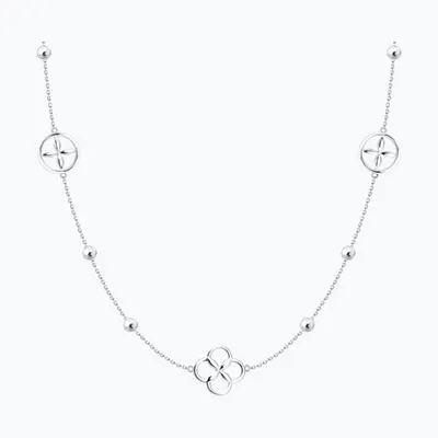 Колье из серебра из серебро