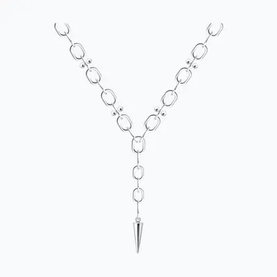 Колье из серебра из серебро
