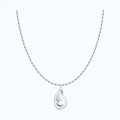 Колье из серебра из серебро