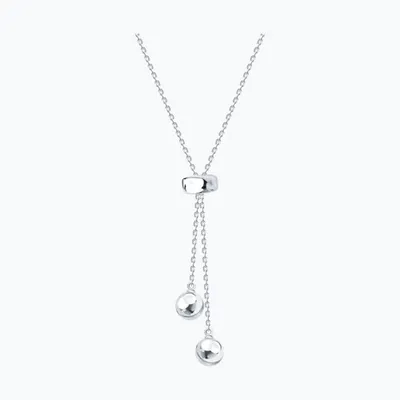 Колье из серебра из серебро