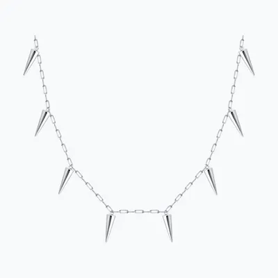 Колье из серебра из серебро
