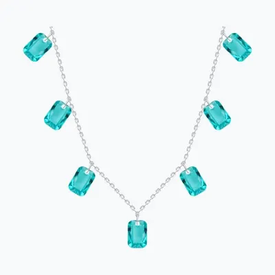 Колье из серебра с нанокристаллами из серебро