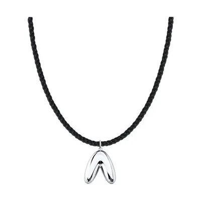 Колье из серебра из серебро