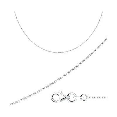 Цепь из серебра из серебро