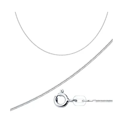 Цепь из серебра из серебро