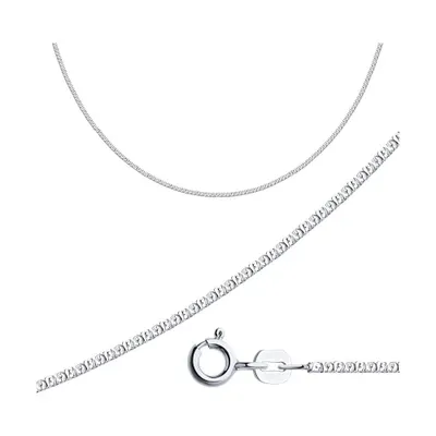Цепь из серебра из серебро