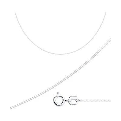 Цепь из серебра из серебро