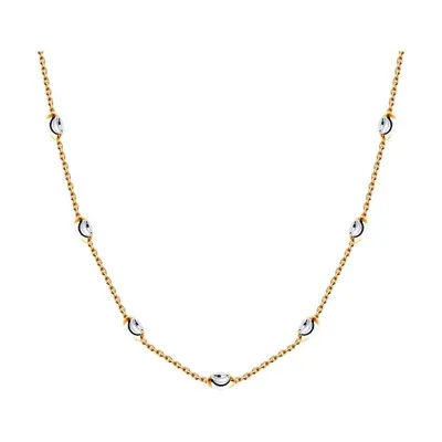 Колье из серебра из серебро