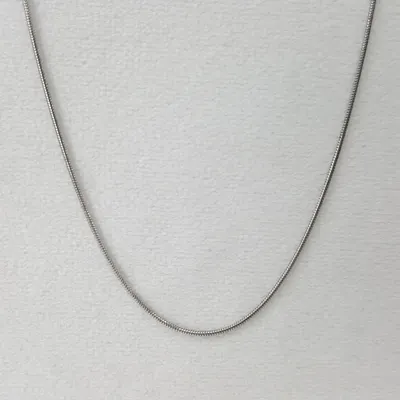 Цепь из серебра из серебро