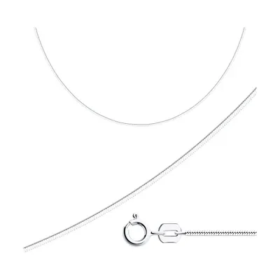 Цепь из серебра из серебро