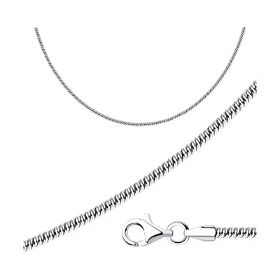 Цепь из серебра из серебро