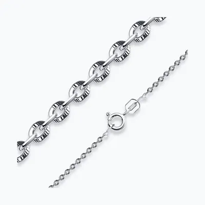 Цепь из серебра из серебро
