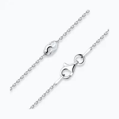 Цепь из серебра из серебро