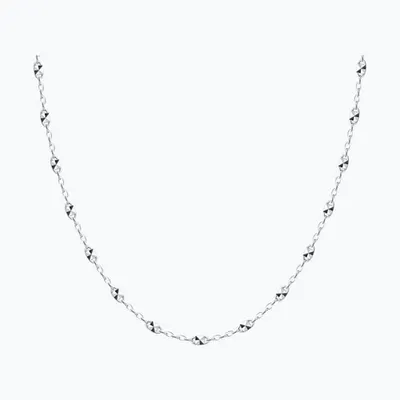 Цепь из серебра из серебро
