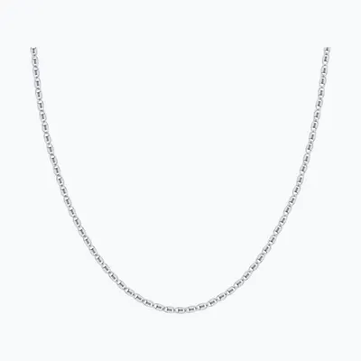 Цепь из серебра из серебро