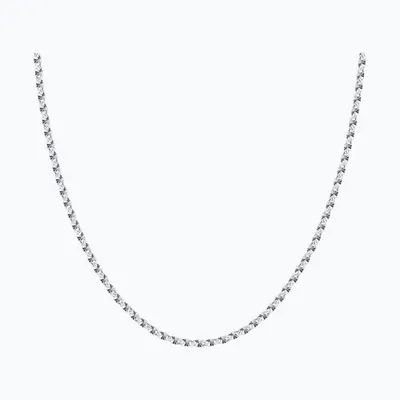 Цепь из серебра из серебро
