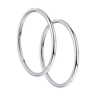 серьги из серебро