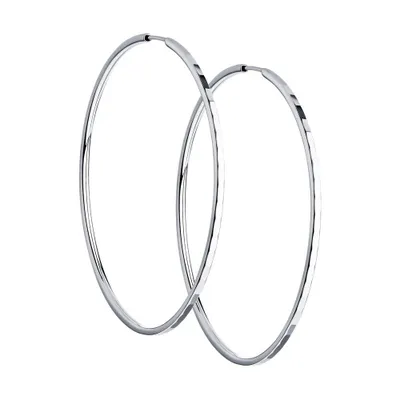 Серьги из серебра из серебро