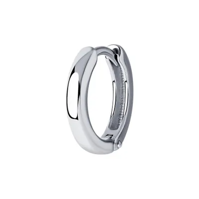 cерьга из серебро