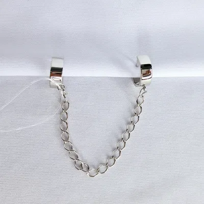 Серьга из серебра из серебро
