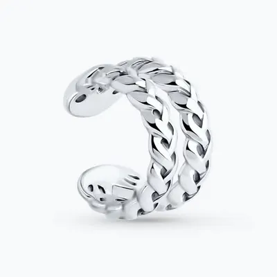 Серьга из серебра из серебро