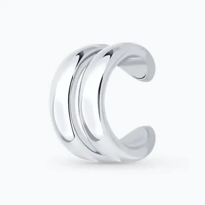 Серьга из серебра из серебро