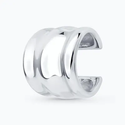 Серьга из серебра из серебро