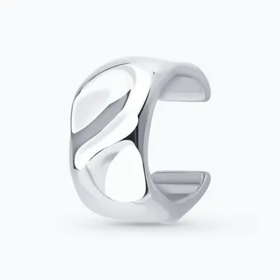 Серьга из серебра из серебро