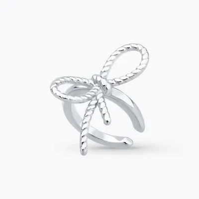 Серьга из серебра из серебро