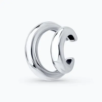 Серьга из серебра из серебро