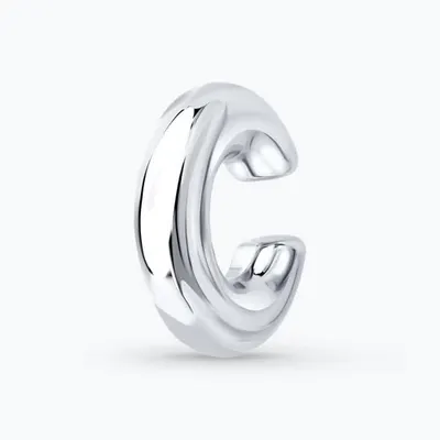 Серьга из серебра из серебро