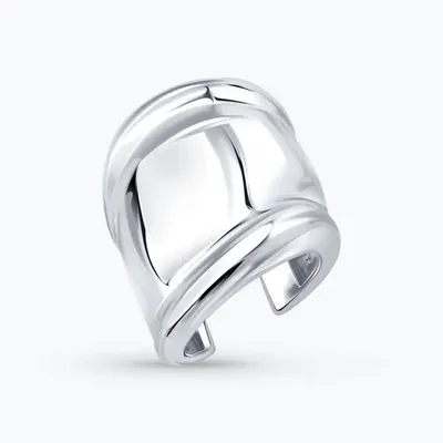 Серьга из серебра из серебро