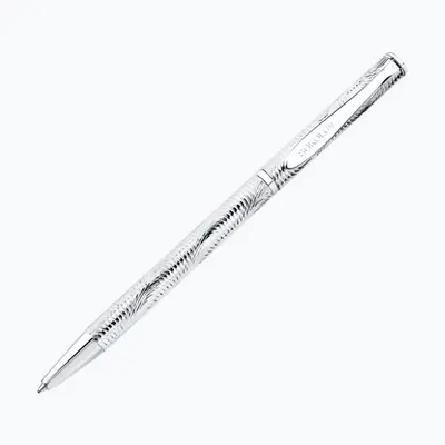 Ручка из серебра из серебро