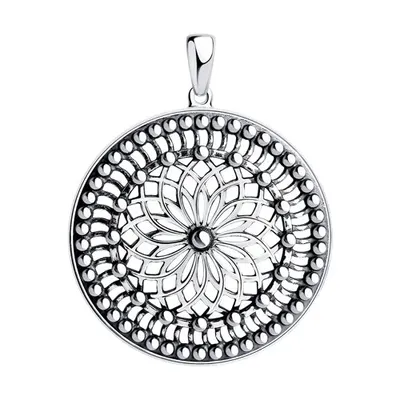 Подвеска из серебра из серебро