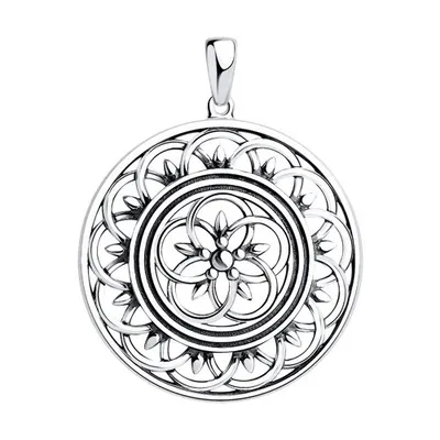 Подвеска из серебра из серебро