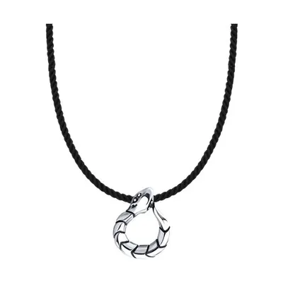 Колье из серебра с фианитами из серебро