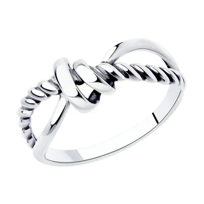 Кольцо из серебра из серебро