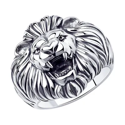 Кольцо из серебра из серебро