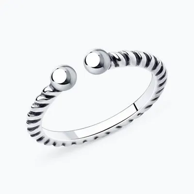 Кольцо из серебра из серебро