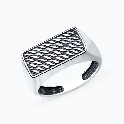 Кольцо из серебра из серебро