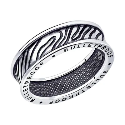 Кольцо из серебра из серебро